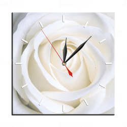 Модульная картина Белая роза