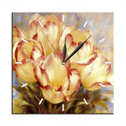 Модульная картина Изящные тюльпаны